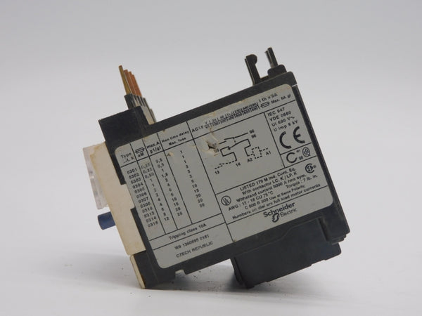 TELEMECANIQUE LR2K0305 690V 0.54-0.8A UNMP