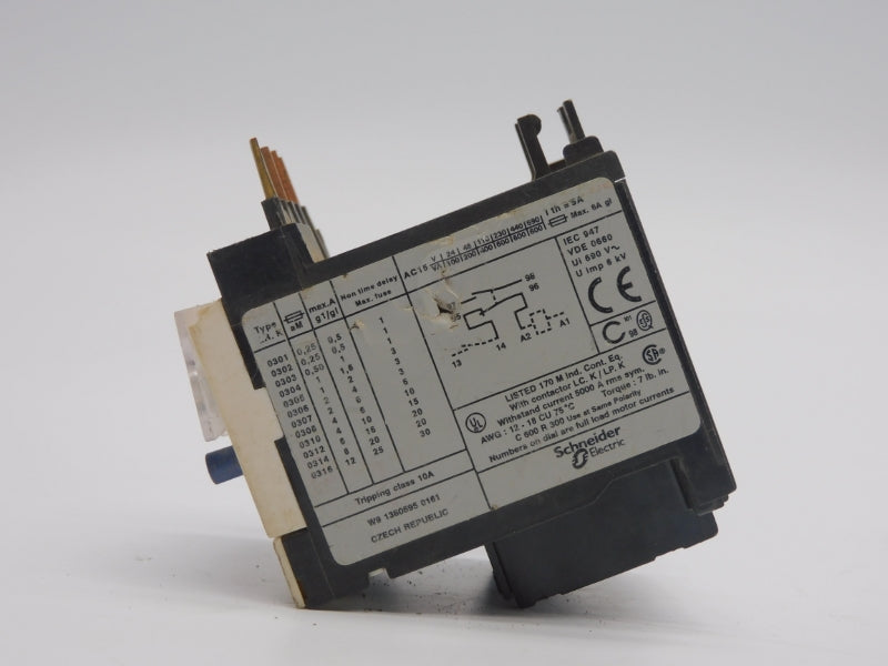 TELEMECANIQUE LR2K0305 690V 0.54-0.8A UNMP