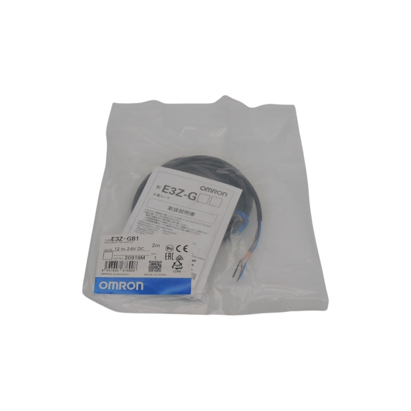 OMRON E3Z-G81 12-24VDC 2M NSMP
