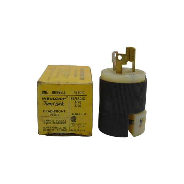 HUBBELL 4770-C 277VAC 15A NSMP