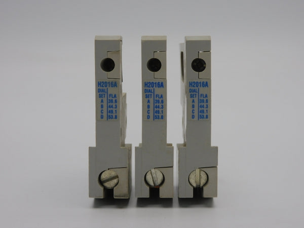 CUTLER-HAMMER H2016-3 39.6-53.8A (PKG OF 3) NSMP