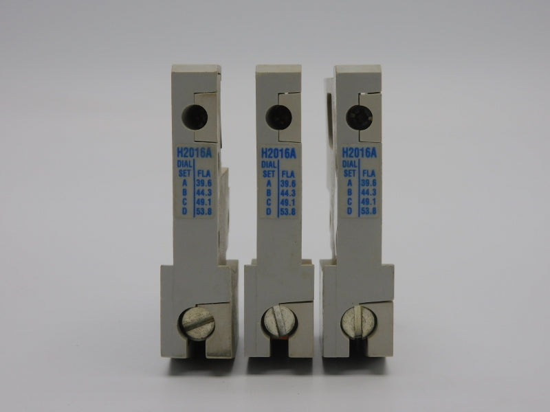 CUTLER-HAMMER H2016-3 39.6-53.8A (PKG OF 3) NSMP