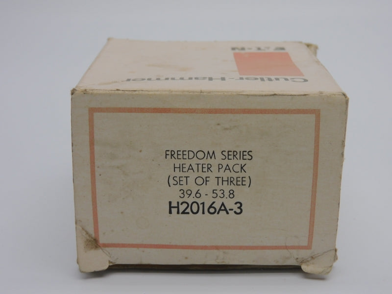 CUTLER-HAMMER H2016-3 39.6-53.8A (PKG OF 3) NSMP