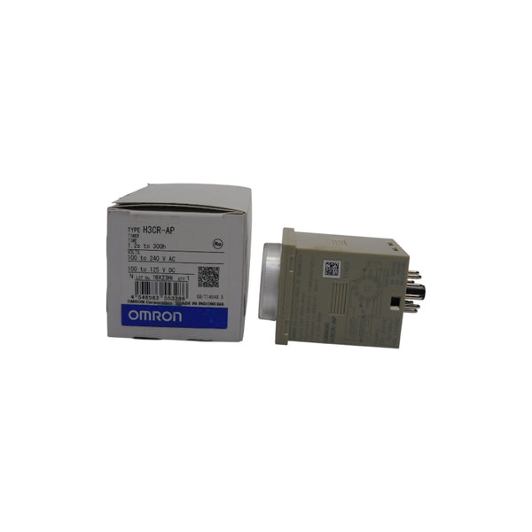 OMRON H3CR-AP 100-240VAC 5A 1.2S-300H NSMP