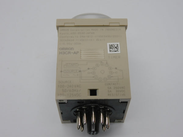 OMRON H3CR-AP 100-240VAC 5A 1.2S-300H NSMP