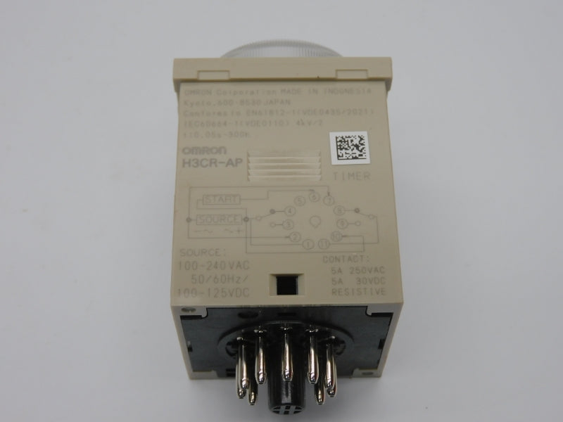 OMRON H3CR-AP 100-240VAC 5A 1.2S-300H NSMP