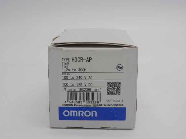 OMRON H3CR-AP 100-240VAC 5A 1.2S-300H NSMP