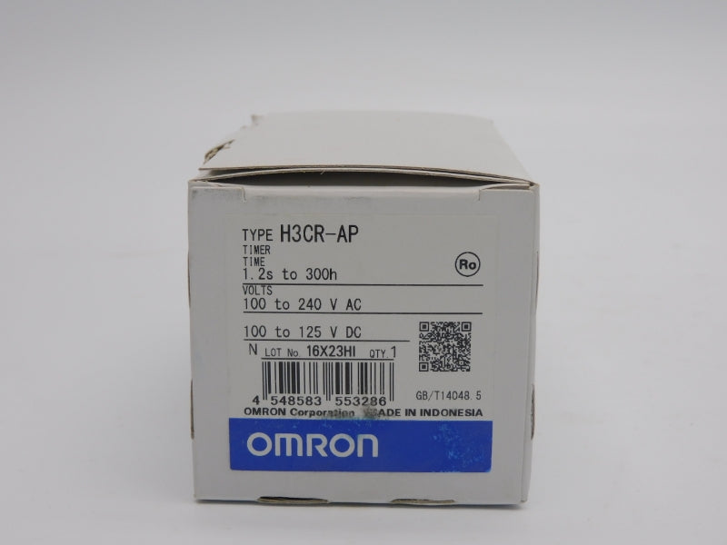 OMRON H3CR-AP 100-240VAC 5A 1.2S-300H NSMP