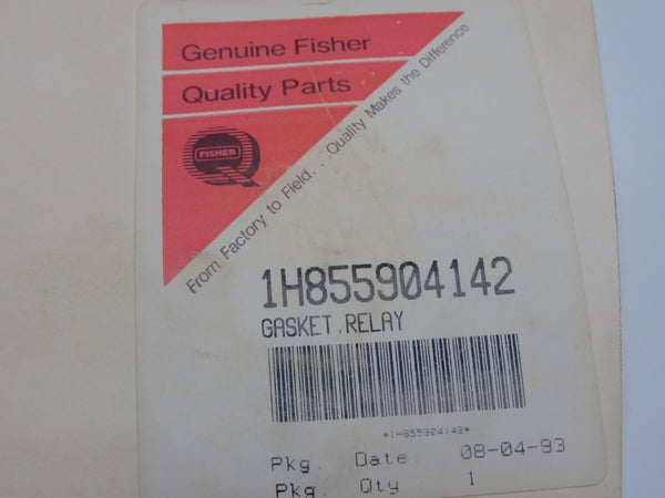 FISHER 1H855904142 NSFS