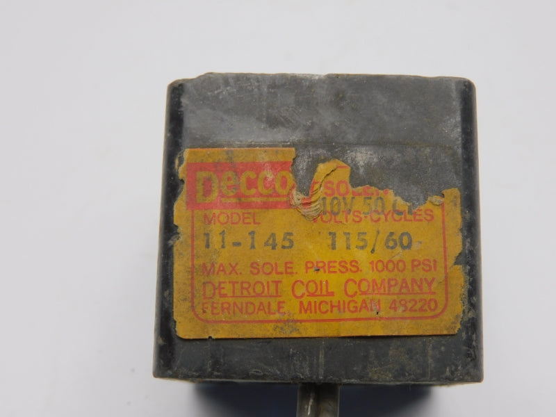 DECCO 11-145 115V UNMP