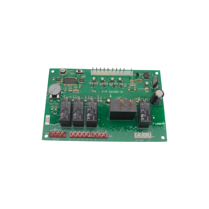 CONTROL PRODUCTS 2A1592-01 HOS-009 REV. G NSNP