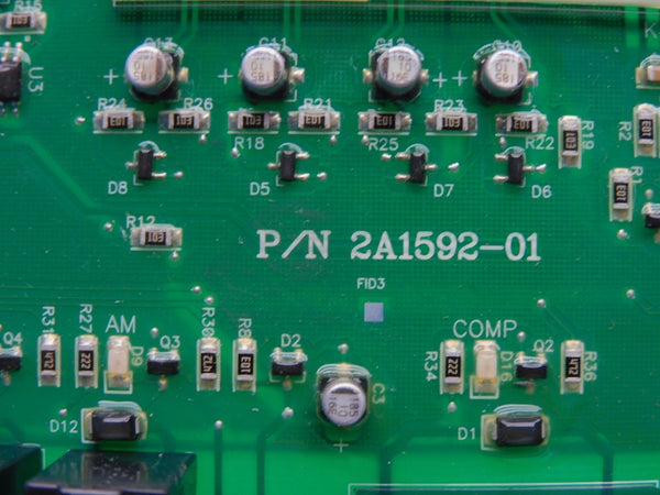 CONTROL PRODUCTS 2A1592-01 HOS-009 REV. G NSNP