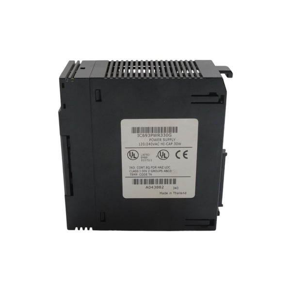 FANUC IC693PWR330G 120/240VAC (NO COVER) NSNP