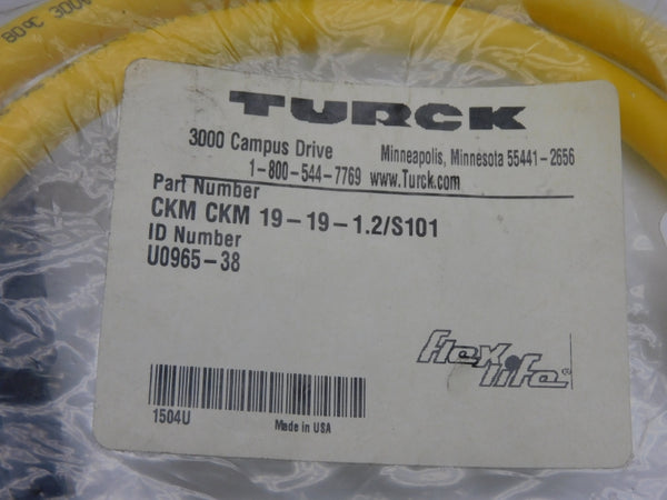 TURCK CKMCKM19-19-1.2/S101 U0965-38 NSMP