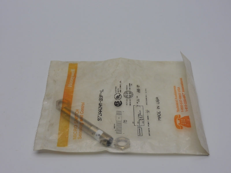 HONEYWELL 972AA2HM-B3P-L 10-30VDC NSMP