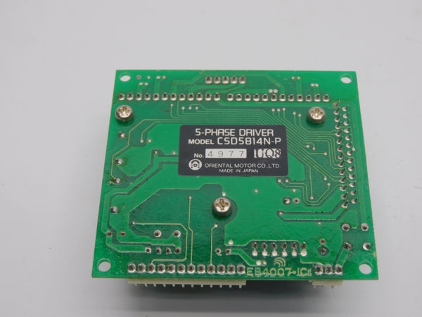 ORIENTAL MOTOR CSD5814N-P NSNP