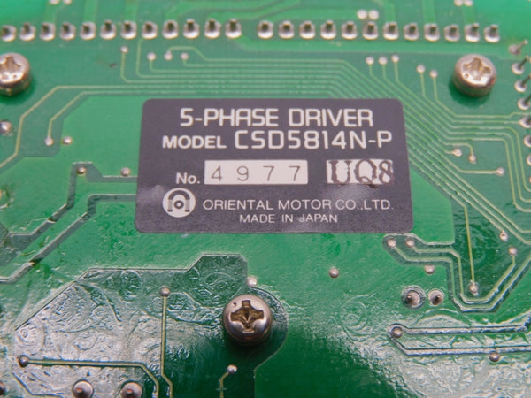 ORIENTAL MOTOR CSD5814N-P NSNP