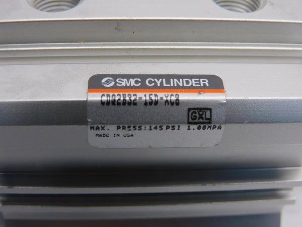 SMC CDQ2B32-15D-XC8 145PSI (AS IS) NSNP