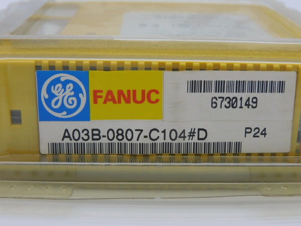FANUC A03B-0807-C104#D 24VDC NSMP