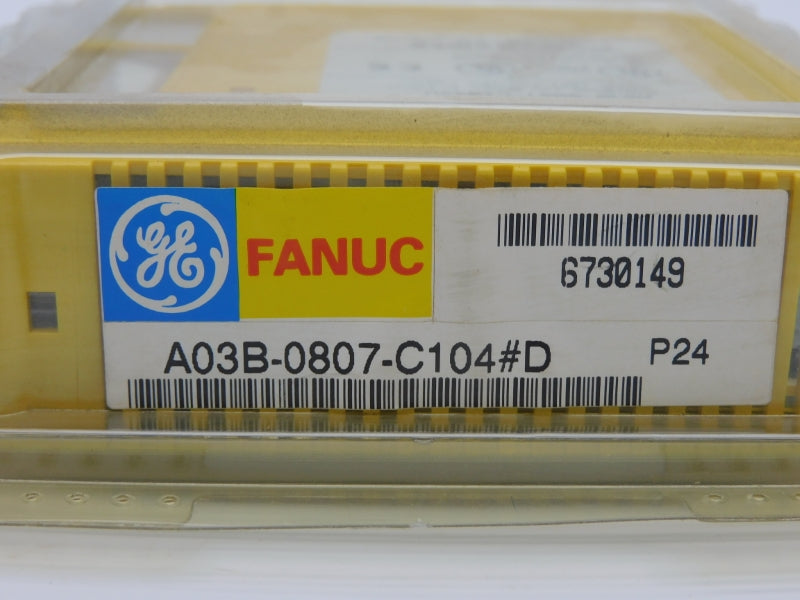 FANUC A03B-0807-C104#D 24VDC NSMP