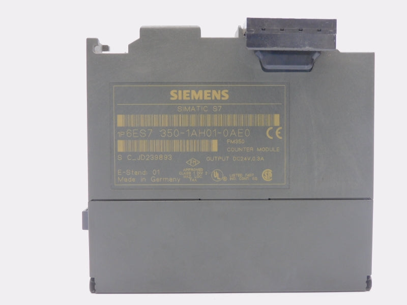 SIEMENS 6ES7350-1AH01-0AE0 24VDC 0.3A UNMP
