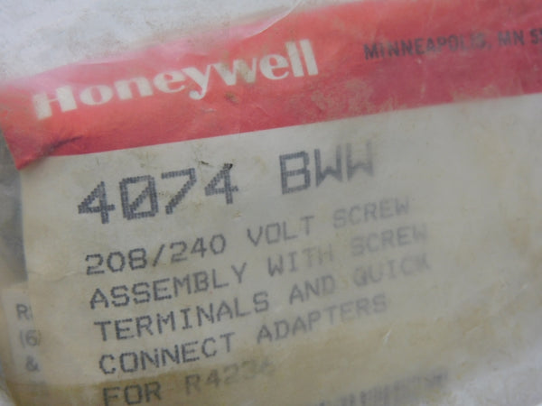 HONEYWELL 4074BWW 208/240V NSMP