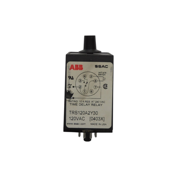 ABB TRS120A2Y30 240VAC 10A 1-30SEC UNMP