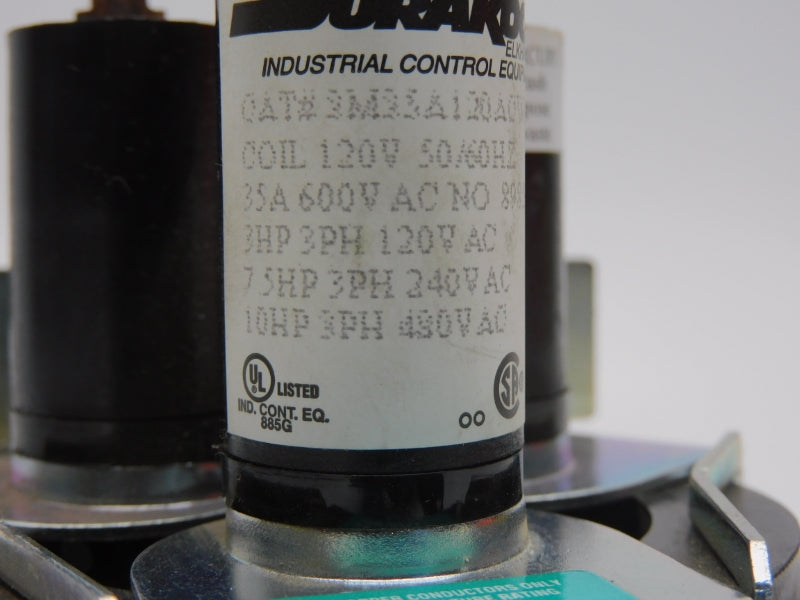 DURAKOOL 3M35A120AOWG 120V 35A UNMP