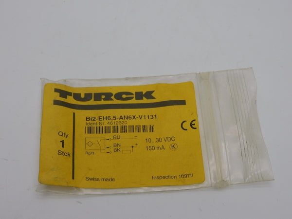 TURCK BI2-EH6.5-AN6X-V1131 4612320 10-30VDC NSMP