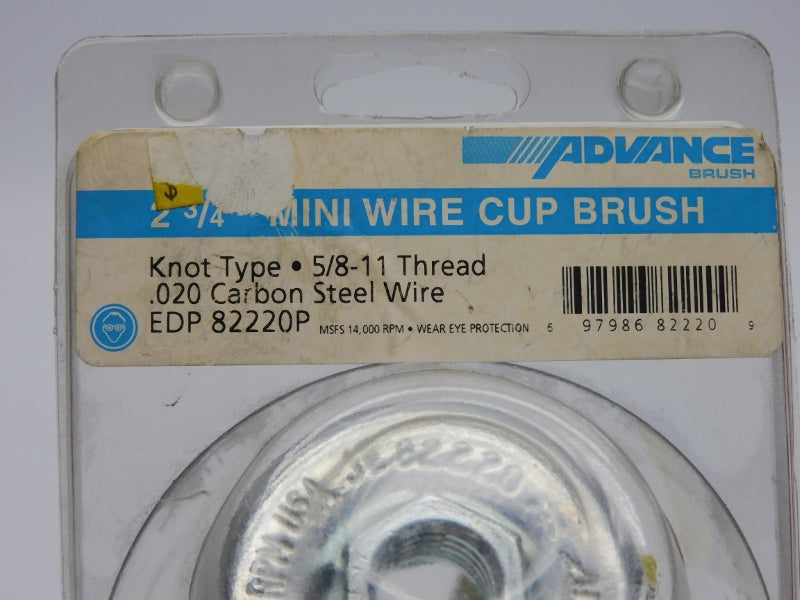 ADVANCE EDP82220P 2-3/4" NSMP