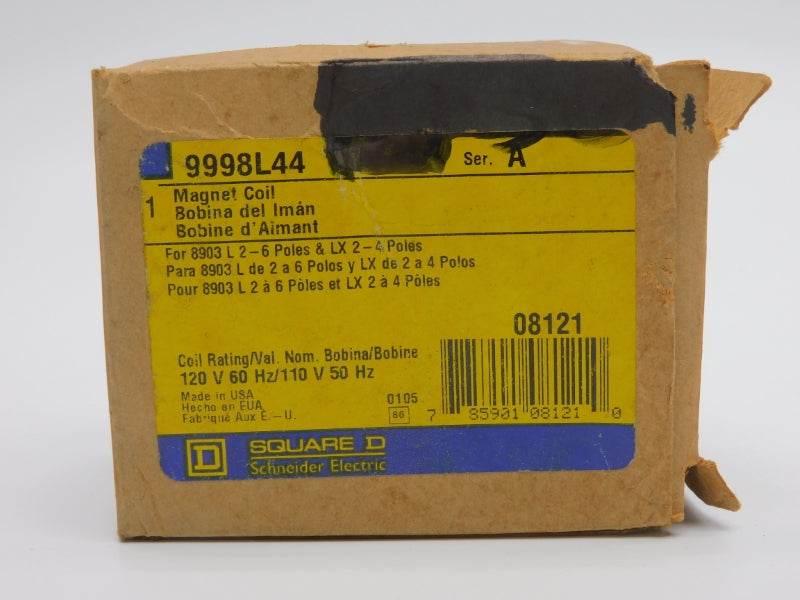 SQUARE D 9998L44 SER. A 110/120V NSMP