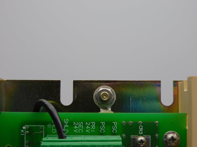 FISHER-ROSEMOUNT 12P0097X012 CL6787X1-A1  REV. B 24VDC 4.6A UNMP