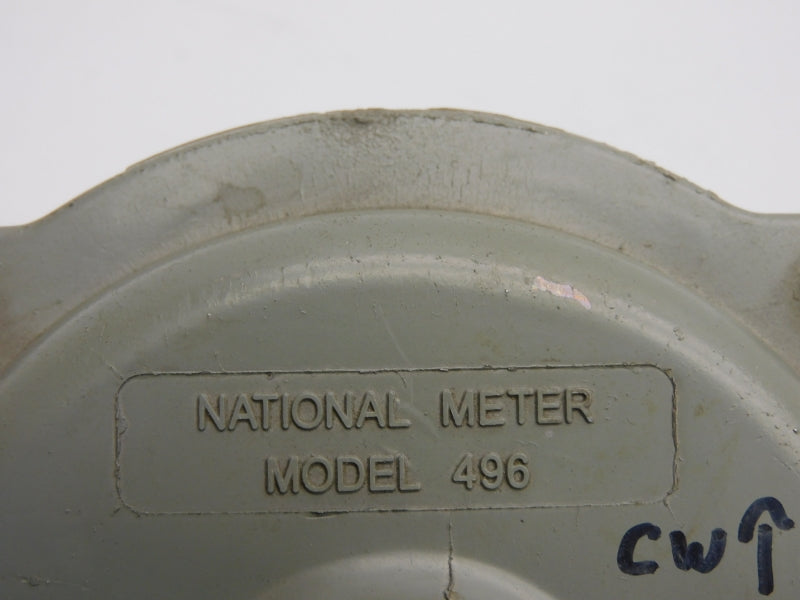 NATIONAL METER 496 1/2" UNMP