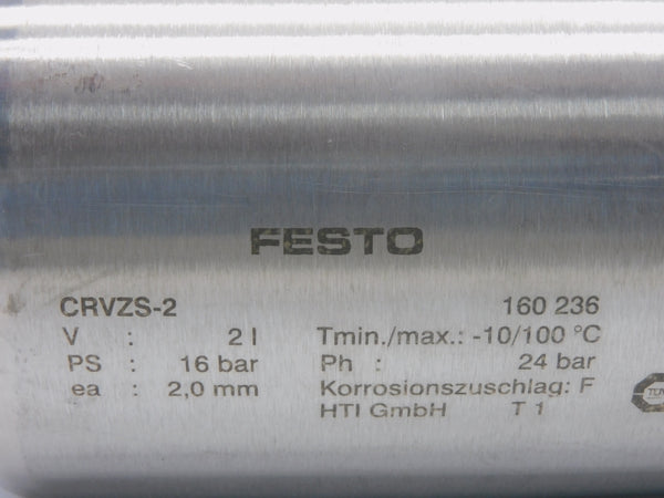 FESTO CRVZS-2 160236 NSNP