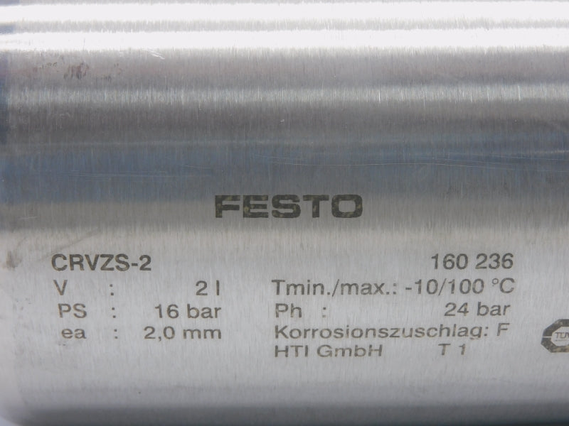 FESTO CRVZS-2 160236 NSNP