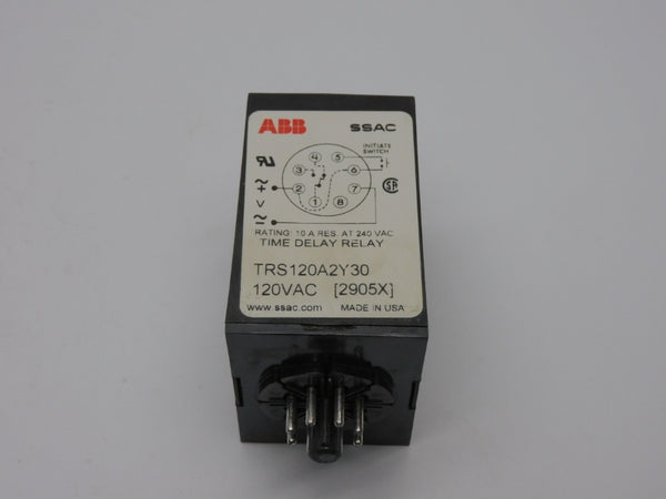 ABB TRS120A2Y30 240VAC 10A 1-30SEC NSMP