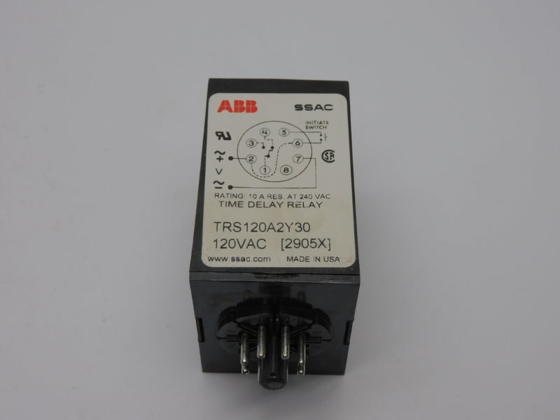 ABB TRS120A2Y30 240VAC 10A 1-30SEC NSMP