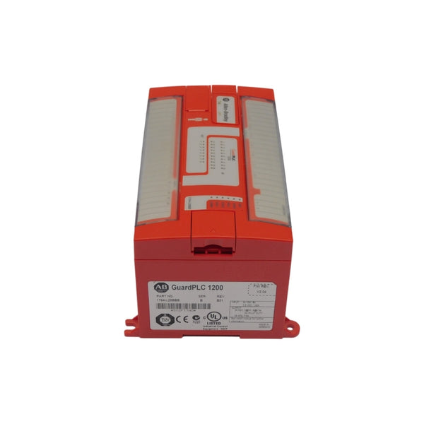 ALLEN BRADLEY 1754-L28BBB SER. B F/W V2.04 REV. B01 24VDC 8A NSNP