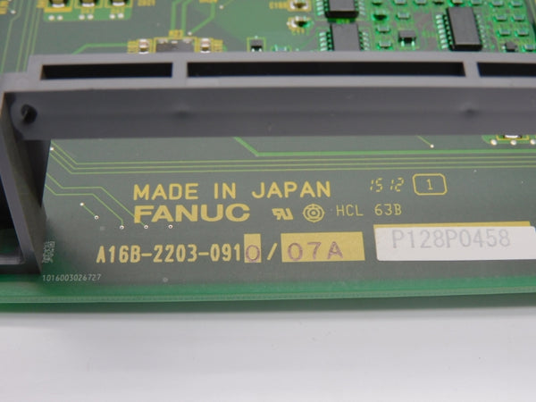 FANUC A16B-2203-0910/07A NSNP