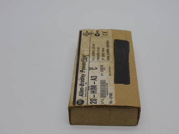 ALLEN BRADLEY 20-HIM-A3 SER. C F/W 6.001 12VDC DATE: 2011 NSFS