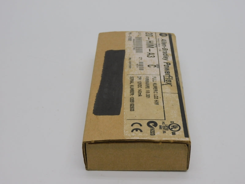 ALLEN BRADLEY 20-HIM-A3 SER. C F/W 6.001 12VDC DATE: 2011 NSFS