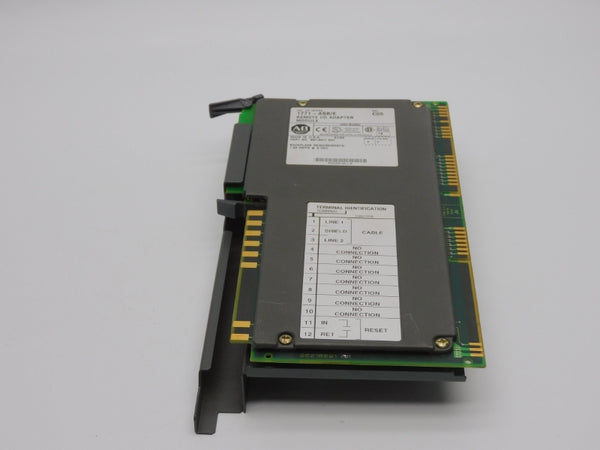 ALLEN BRADLEY 1771-ASB SER. E F/W H REV. C05 5VDC 1.00A UNMP