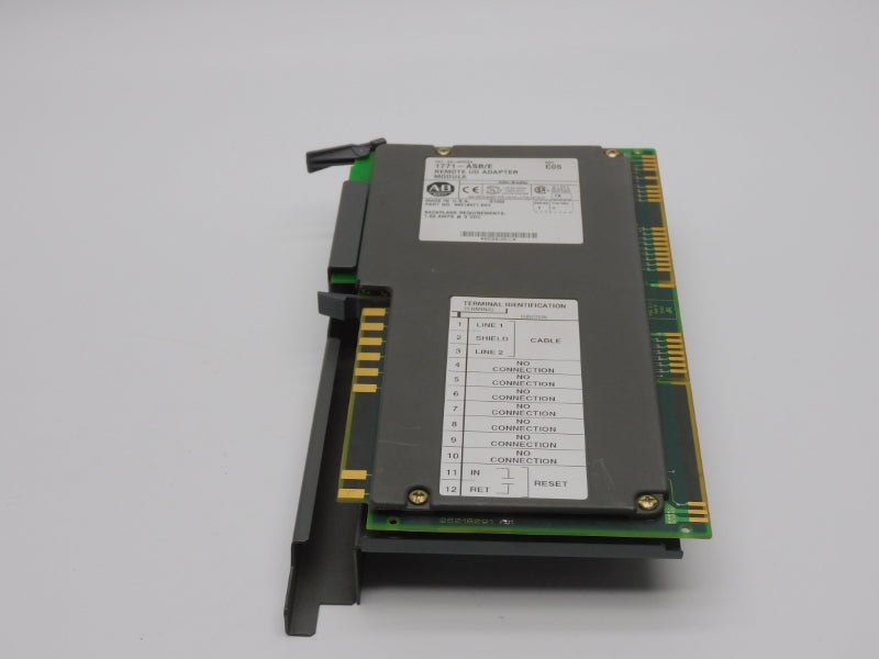 ALLEN BRADLEY 1771-ASB SER. E F/W H REV. C05 5VDC 1.00A UNMP
