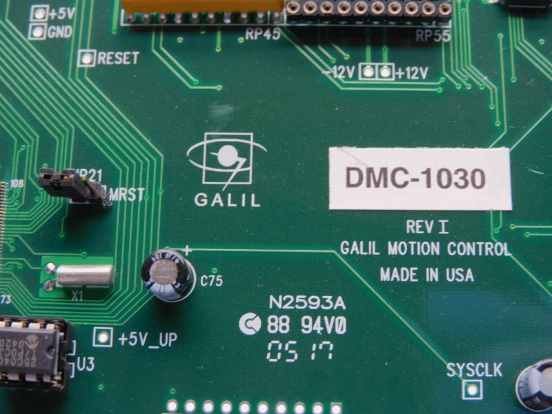 GALIL DMC-1030 REV. I UNMP