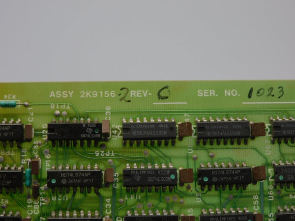 DRIVE CARD 2K9156-2 REV. C UNMP