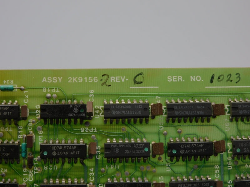 DRIVE CARD 2K9156-2 REV. C UNMP