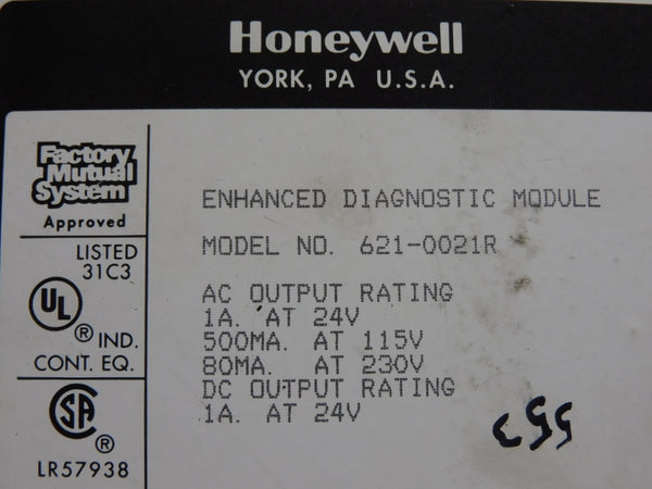 HONEYWELL 621-0021R 230V 1A UNMP