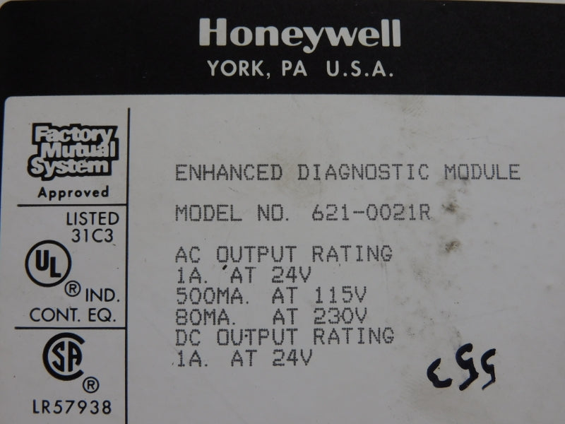 HONEYWELL 621-0021R 230V 1A UNMP