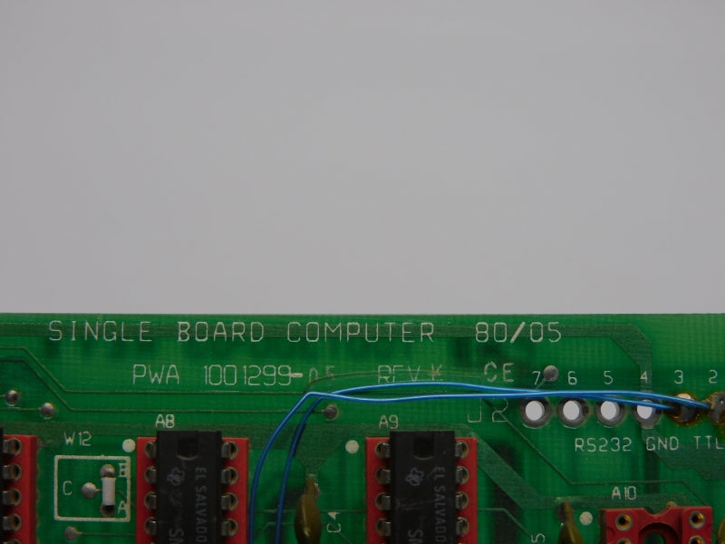 INTEL 1001299-05 REV. K UNMP