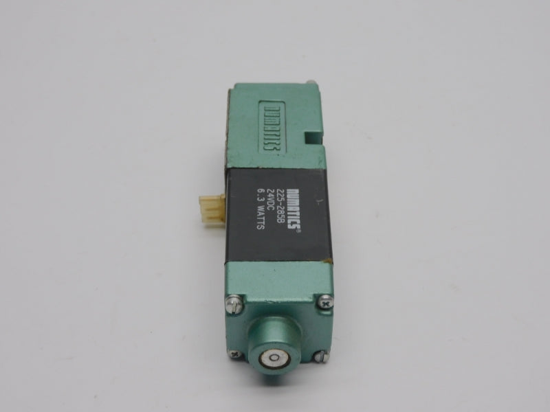 NUMATICS 081SA400E 24VDC 0.25A 150PSI UNMP